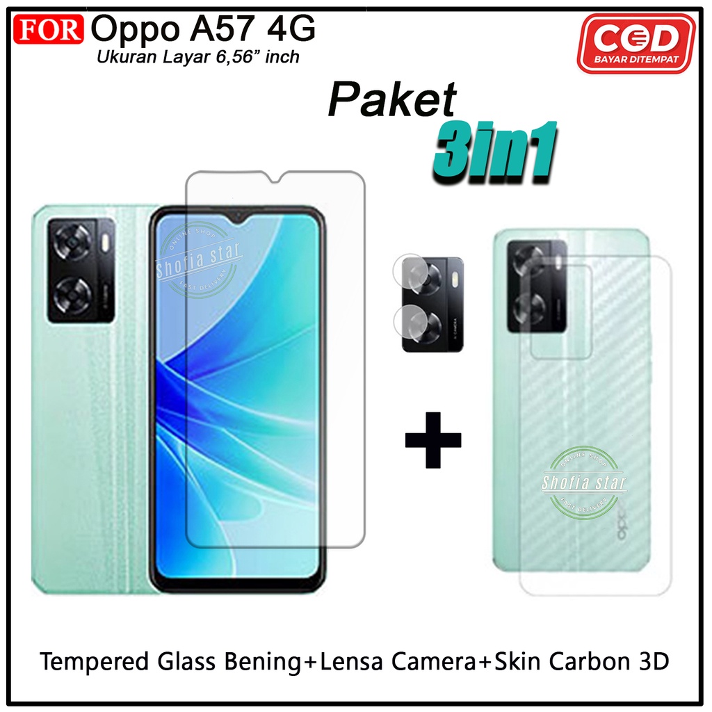PAKET 3IN1 Tempered Glass Ceramic Privacy Matte Oppo A57 4G A57s A33 5G A53 5G A53s 5G A54 A96 A95 4G/5G A74 4G/5G A16 Anti Spy Premium Full Cover