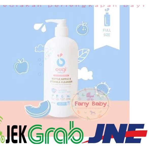 OUGI BABY Bottle Nipple Utensils Cleanser 500ml