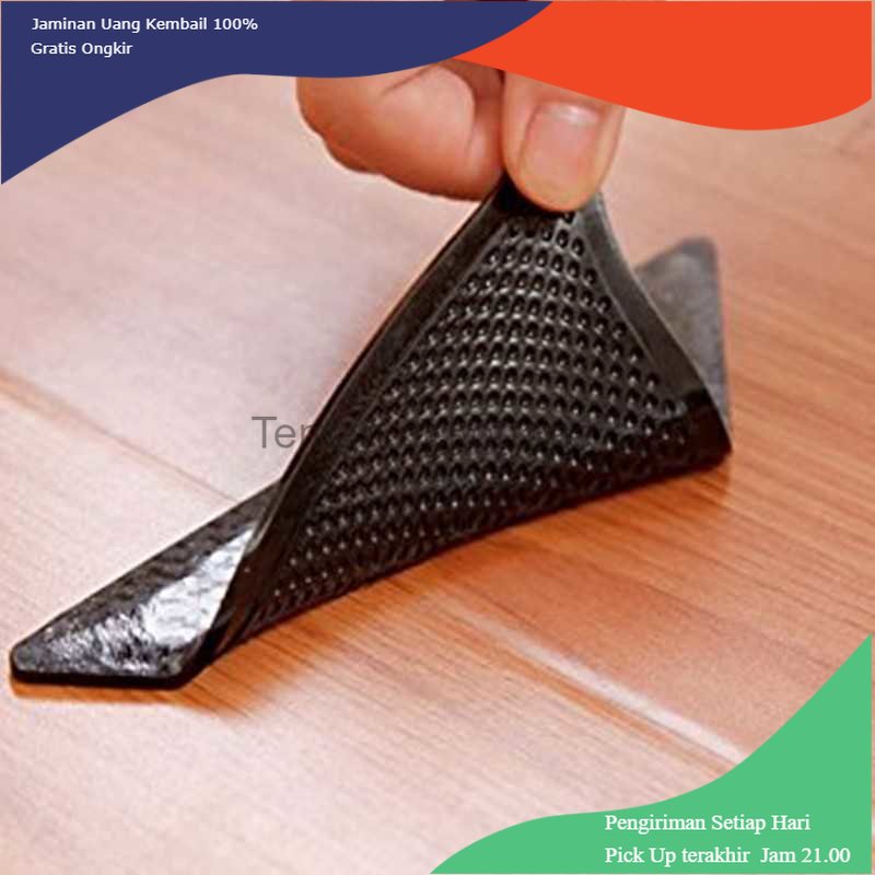 TD - PR2 RUGGIES Grip Anti Slip untuk Karpet 4 PCS - CWC553