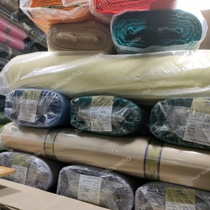 American Drill Toria - Grosir Kain Drill - Bahan