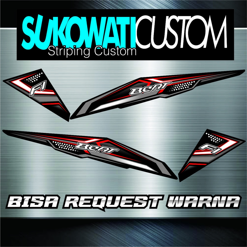 STRIPING BEAT FI 2012 2015 CUSTOM