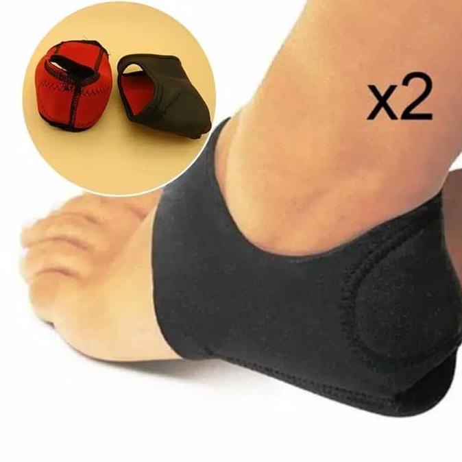 alat terapi kaki cidera/insole compression/dekker penyangga kaki