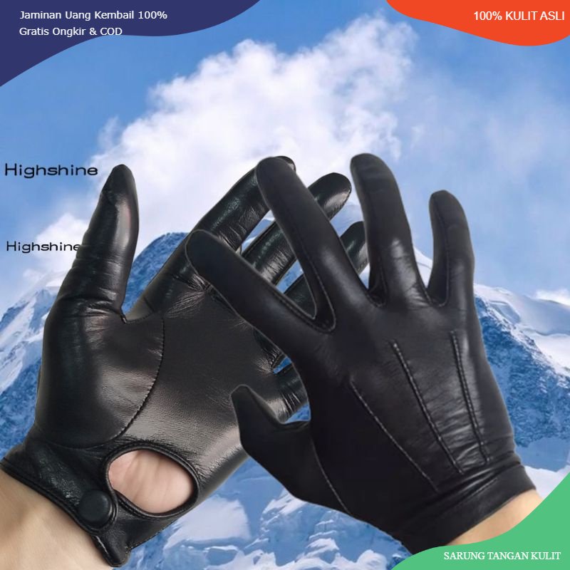 Sarung tangan kulit/ sarung tangan kulit pria/sarung tangan kulit asli domba Garut gloves leather