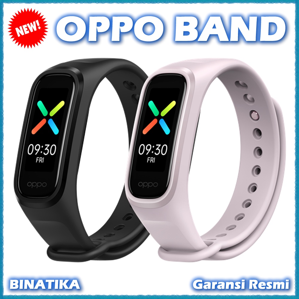 Smartband OPPO Band Original Garansi Resmi