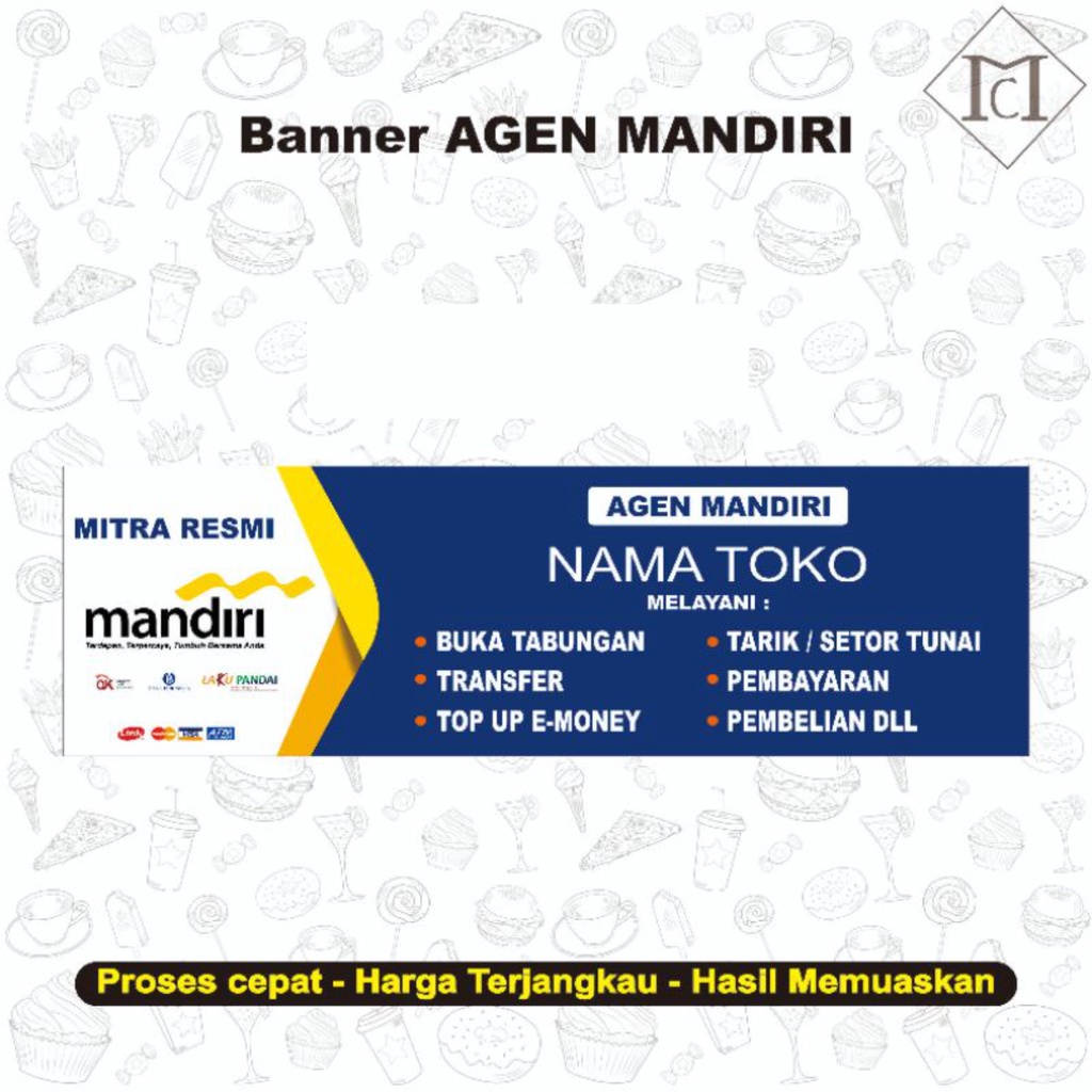 Banner Agen Mandiri