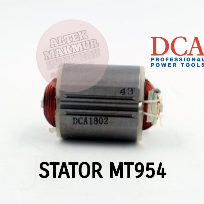 DCA Stator MT954 / MT 954 / Rumah Armature Gerinda Maktec MT954
