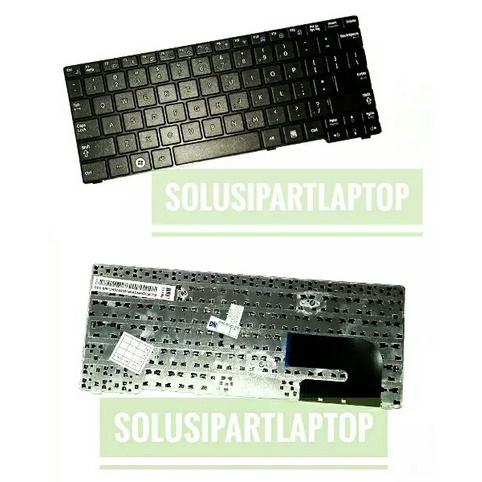 KEYBOARD SAMSUNG N140 N143 N145 N148 N150 NB30 RC418  BLACK