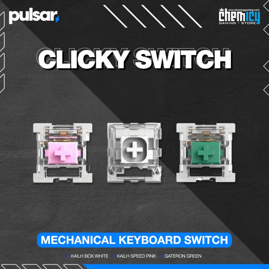 Pulsar Clicky Switch Pack