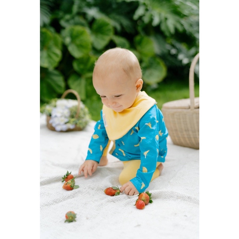 BOHOPANNA - BIB UNISEX TUTTI FRUTTI - SLABER /CELEMEK BAYI 1 PCS