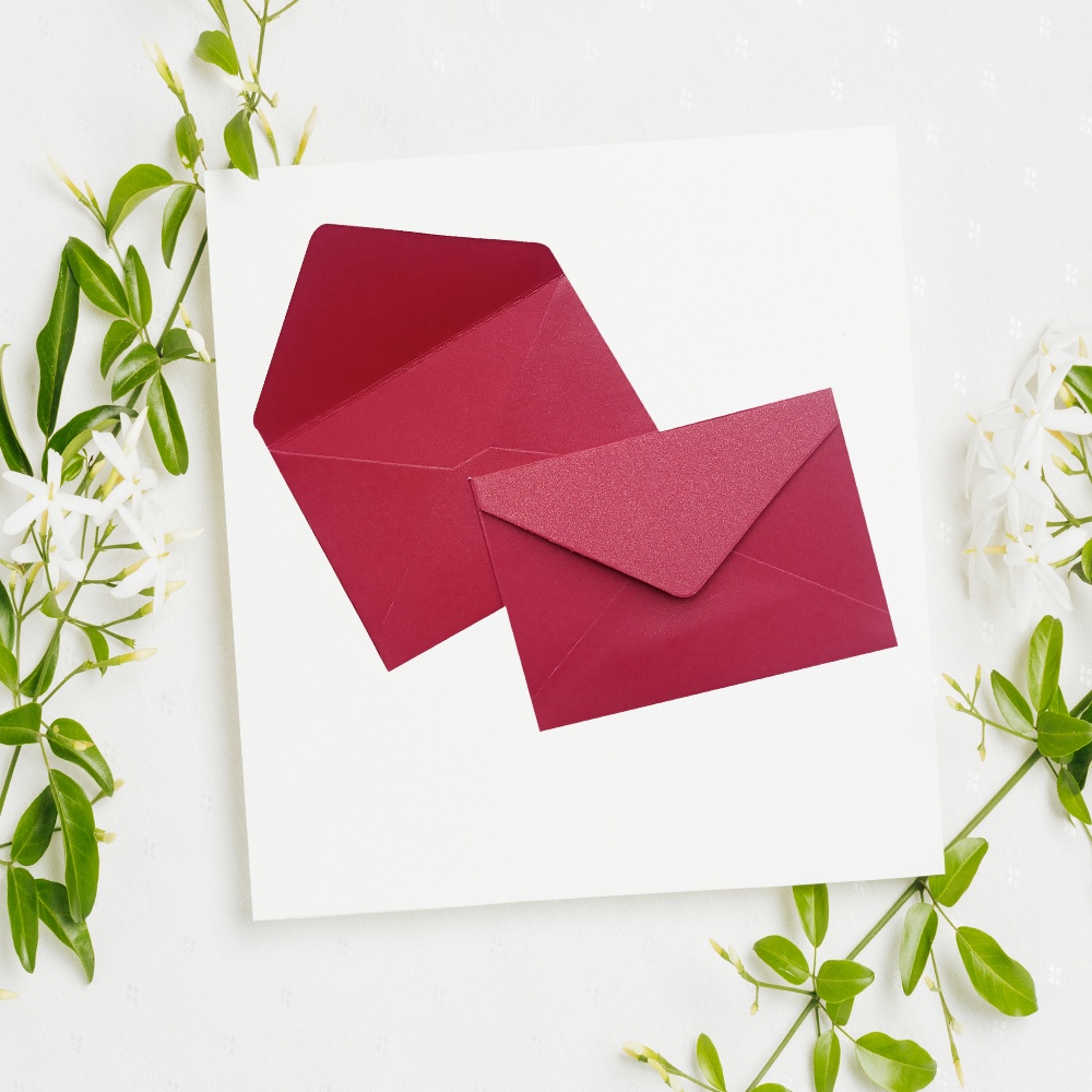 

AMPLOP A7/AMPLOP VINTAGE A7 / AMPLOP UNDANGAN A7/JASMINE WARNA/ KRAF / VINTAGE