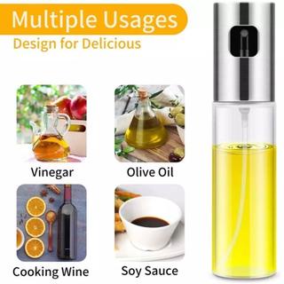 IKILOSHOP Oil Spray Bottle Botol Kaca Sprayer Minyak Cocok Untuk Air Fryer