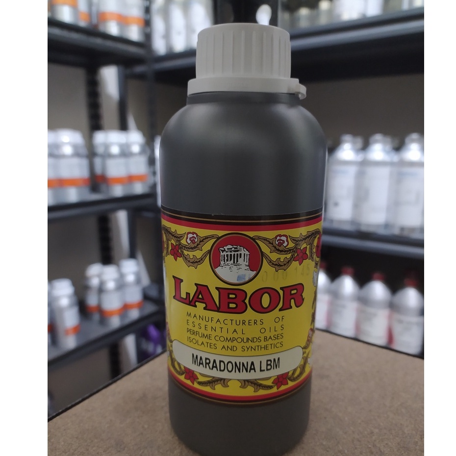 BIBIT PARFUM "MARADONA LBM" BY LABOR 500ml SEGEL