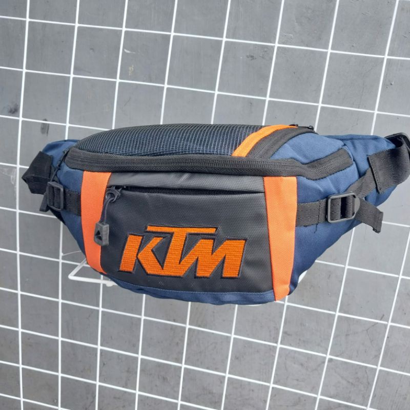 Tas Trail Adventure Tas Waistbag KTM Racing Tas Selempang Pinngang Pria Racing Baepack Original