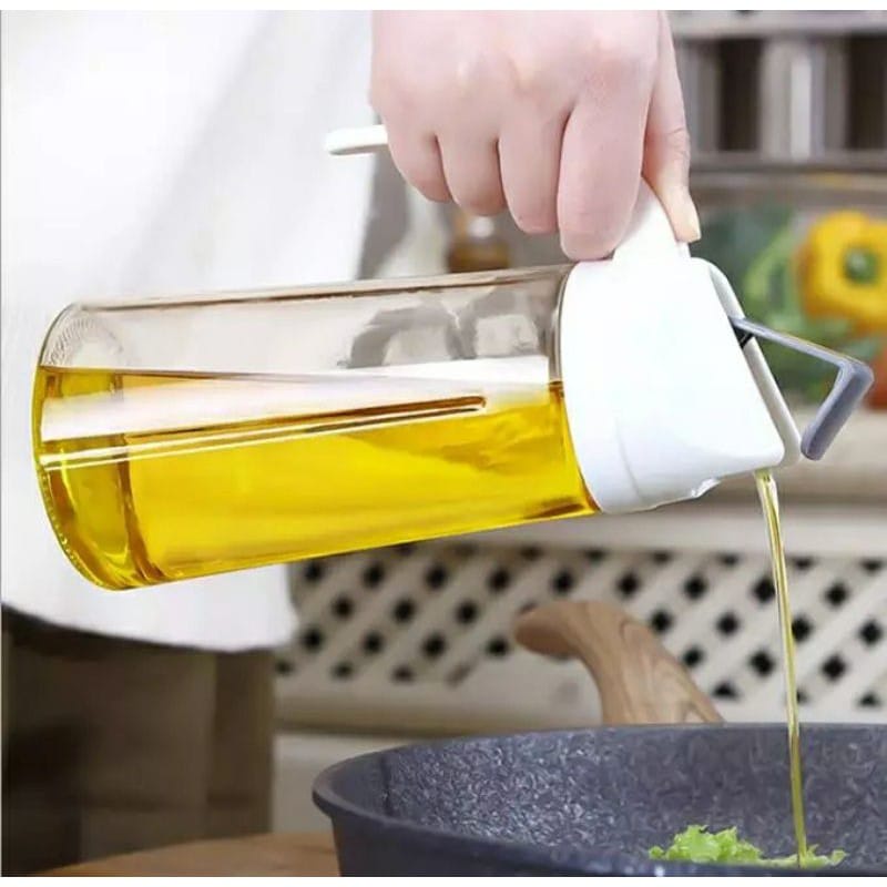 {DS} Botol Minyak Kecap Seasoning Bottle Oil Serbaguna 630ml