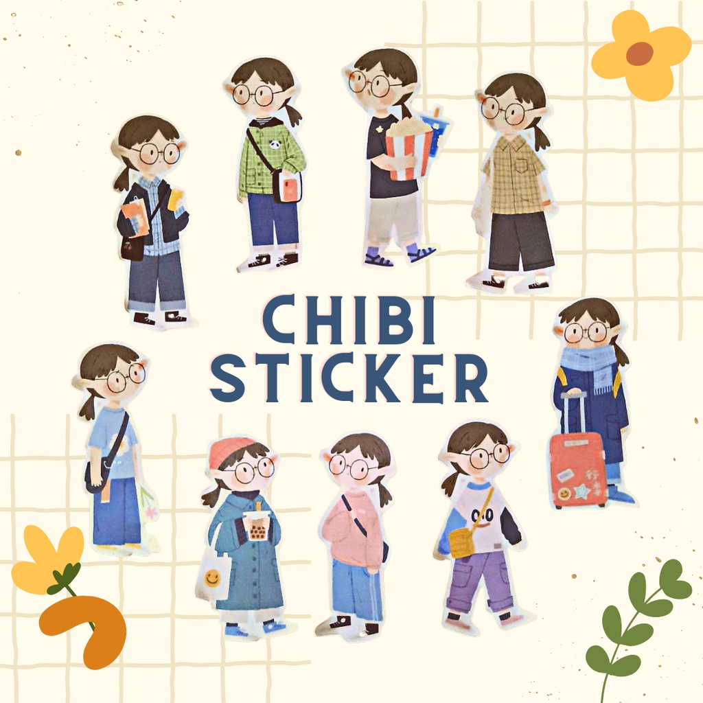 

Stiker Chibi #1 Cute Girl Boy Sticker Pack Paper Dress Up Cartoon Character / Stiker Lucu Cewek Cowok Korea / Stiker Chibi Girl Life | Stiker Handphone Chibi Girl , Jurnal Chibi Girl , Tumblr Chibi Girl , MOBILE STICKER, CUTE STICKER