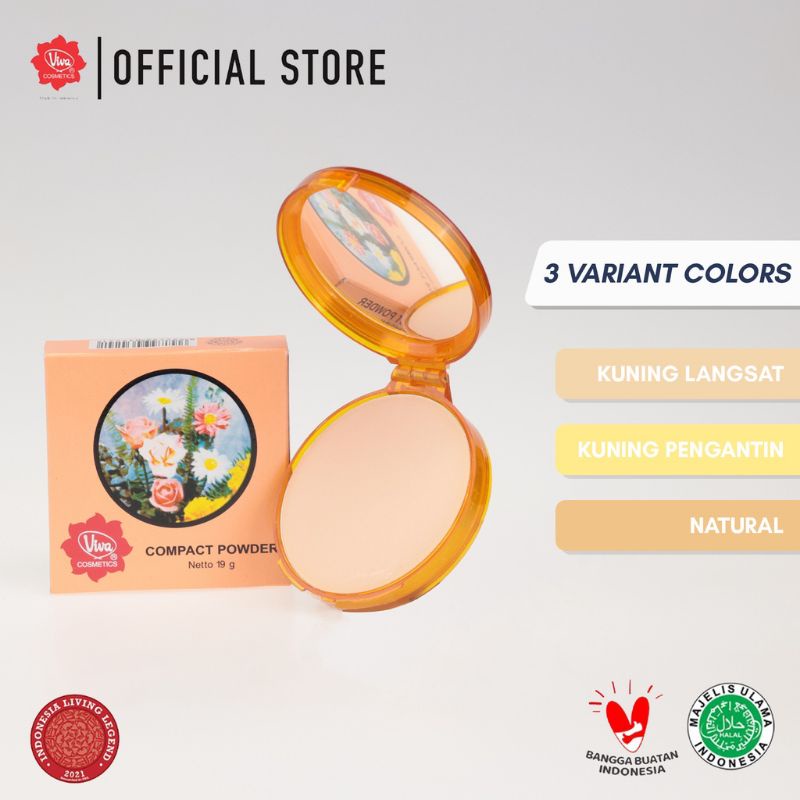 Viva Compact Powder/Bedak padat Viva