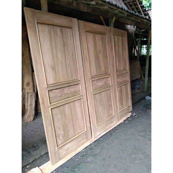 pintu minimalis + kusen