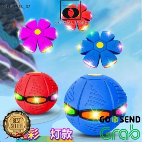 

Unik Magic Kids Transform UFO Phlat Ball Squeeze Toy Outdor Original TF Limited