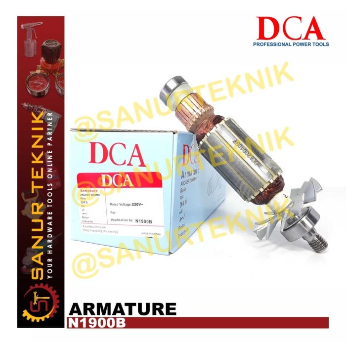 Armature DCA AMB82 / Angker MESIN MAKITA N1900B / N 1900 B