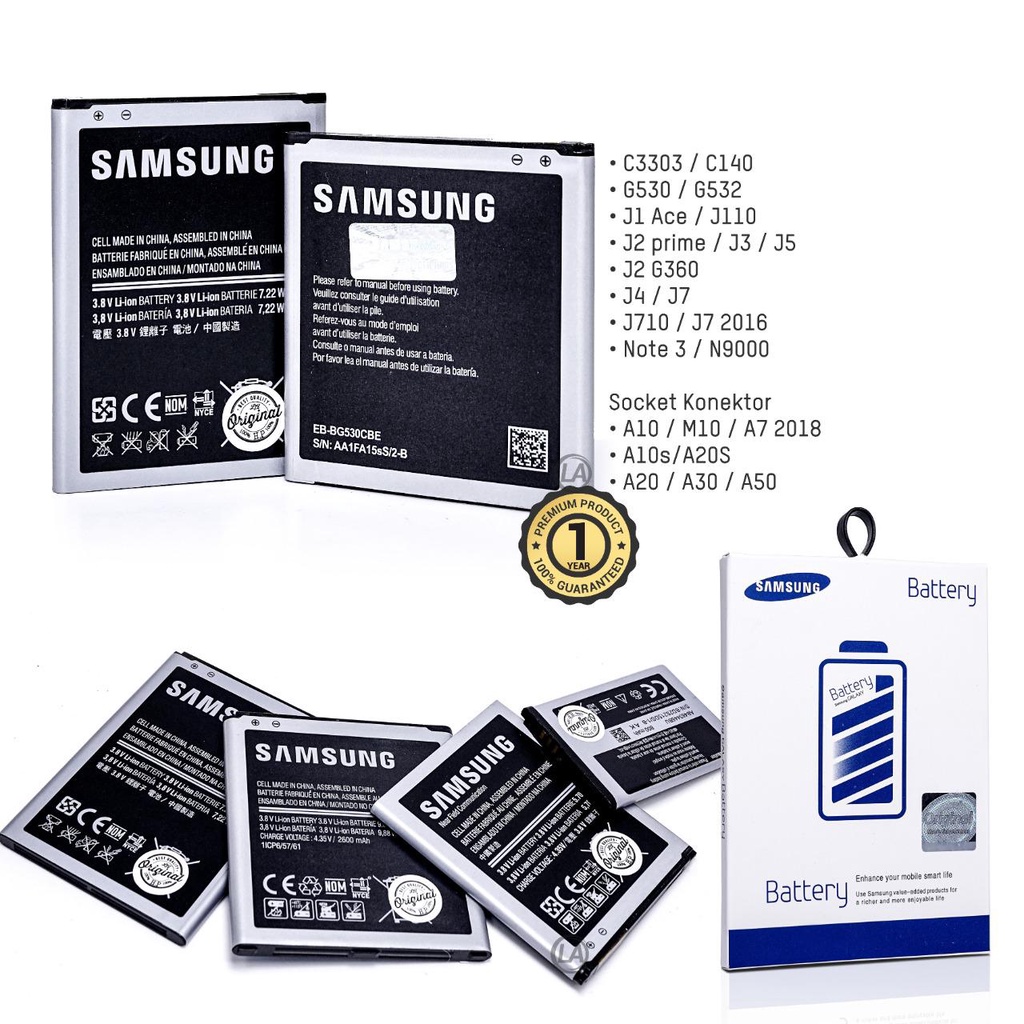 Battery Baterai battrei Samsung Original 99 Samsung C3303 C140 CHAMP PACKING DUS