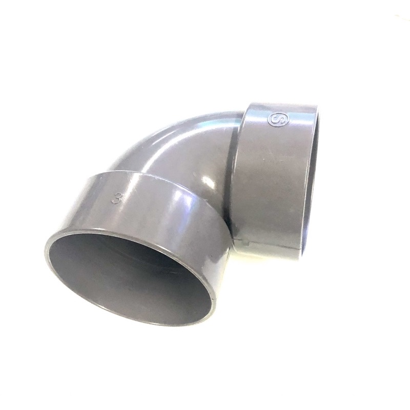 KNEE ELBOW PVC 3 INCH SOKET