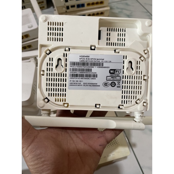 ONT XPON HUAWEI HG8546M Plus Adaptor