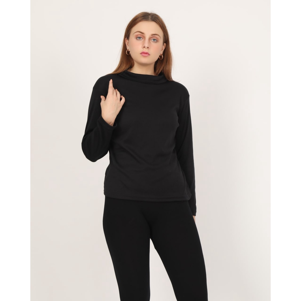 NEW - RIB TURTLE NECK PREMIUM TEBAL KERAH TINGGI/ MANSET RIB TURTLENECK POLOS TERLARIS RIBB WANITA