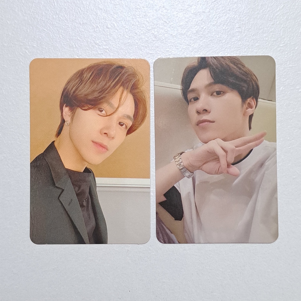 HENDERY AWAKEN THE WORLD OWHAT 19/7 ATW PC ALBUM BENEFIT BENE PHOTOCARD WAYV