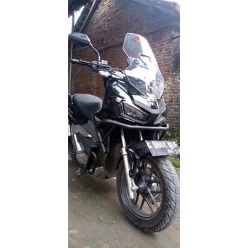 Crash bar adv160 Tubular adv160 pelindung body adv160b frame slider adv160
