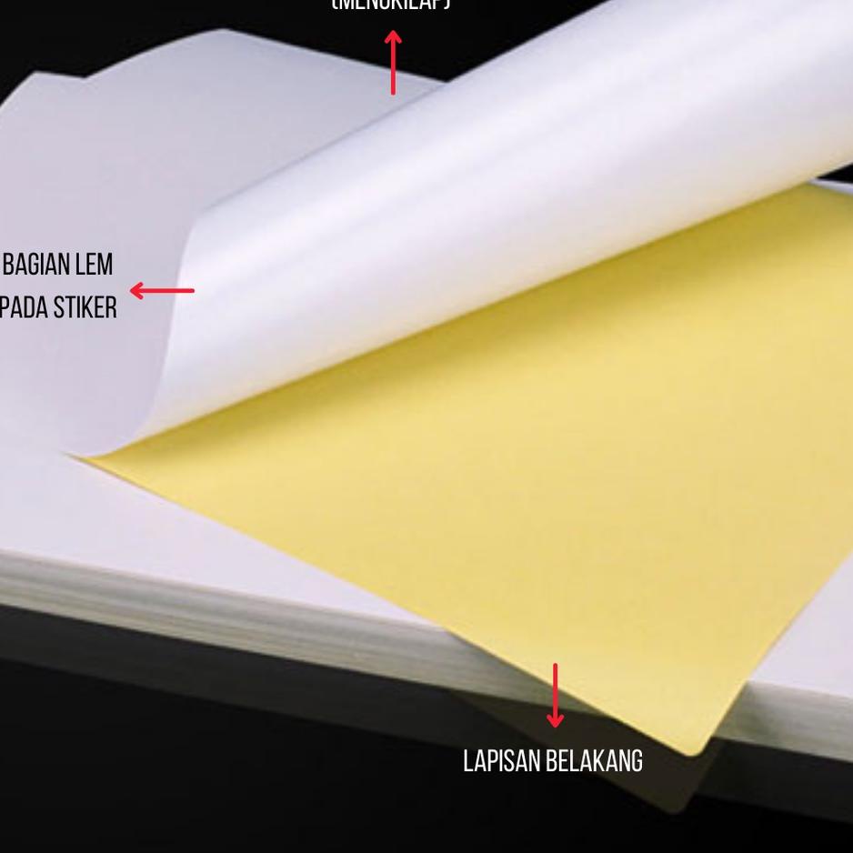 

Flash Sale - Stiker Chromo Glossy A4 isi 100 lembar / Sticker Chromo Glossy A4 / Stiker A4 Cromo 국