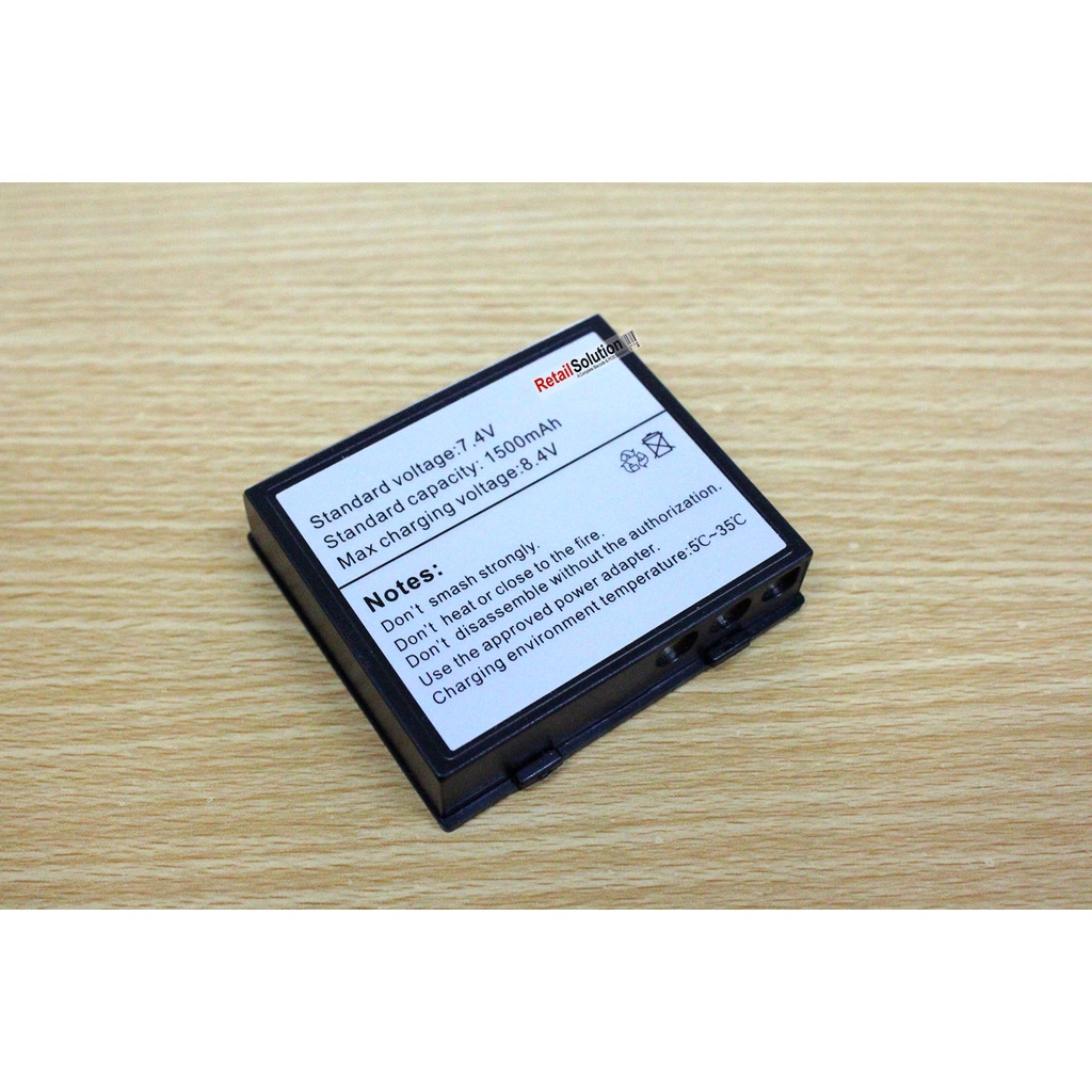 Battery Baterai Mini Mobile Printer Bluetooth -  MP-58 / MP58 / MP58A