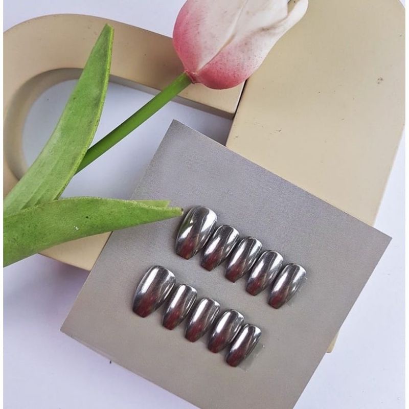 fake nails wedding 3D/super premium fake nails 3D/FREE LEM/kupal/kuku palsu/kuku palsu wedding/Surak