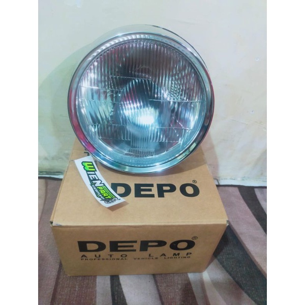 Batok Lampu Tiger sett reflektor Depo taiwan