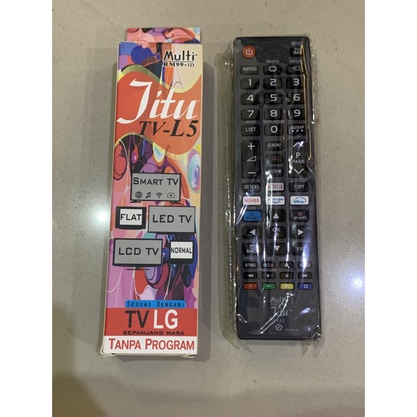 Remote TV Jitu multi LG