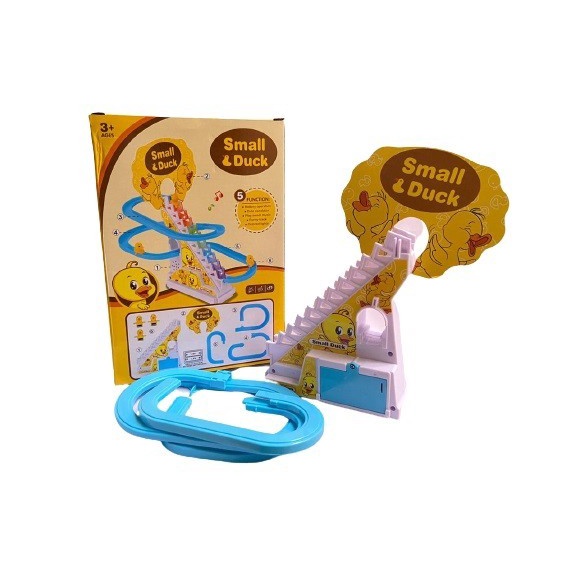 Kereta Track Mainan Small And Duck Track Set Slide / Bebek Seluncur / Kereta Luncur