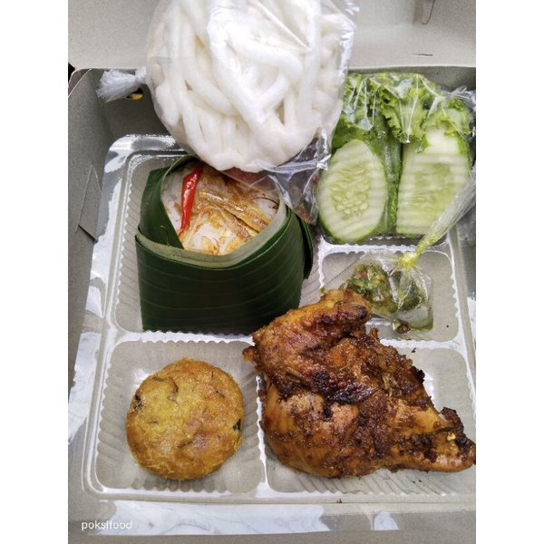 

Nasi kotak/Nasi Box/paket nasi liwet