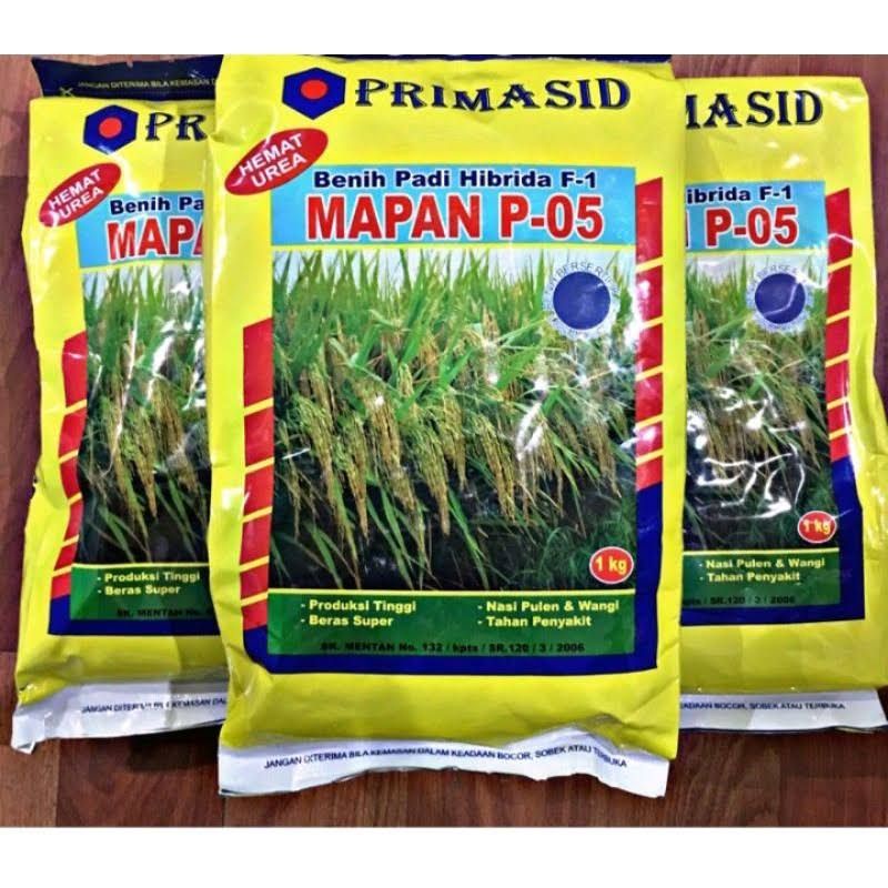 MAPAN-05 benih padi hibrida unggul