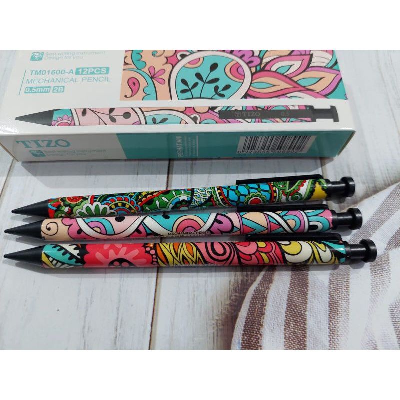 

PENCIL MEKANIC TIZO O5. ISI (12PC)