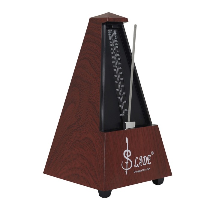 Cd173 Metronom Pendulum Rhythm 2 Warna Gaya Vintage Antik Untuk Alat M