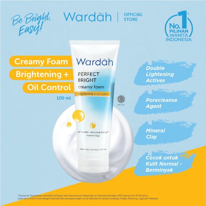 Wardah Perfect Bright Series