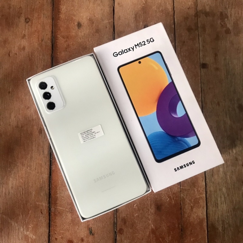 SAMSUNG M52 5G 8/128GB SECOND MULUS