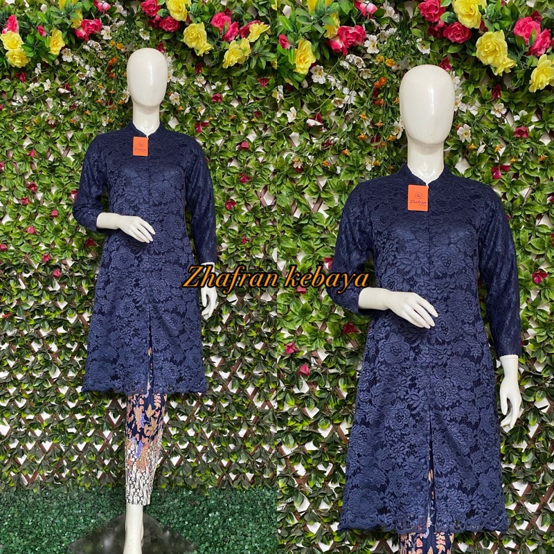 Kebaya Tunik Bahan Brukat favorite(TB)