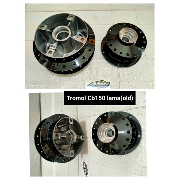 tromol honda cb150 r cbr150 old modifikasi jari jari hitam kilat