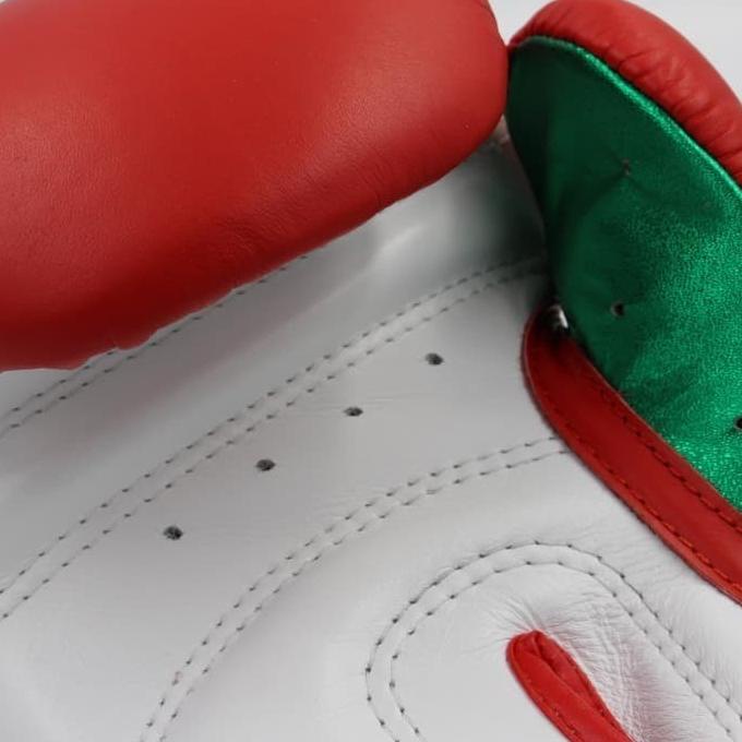 Sarung Tinju Muaythai Adidas Speed Pro 350 Boxing Gloves Red