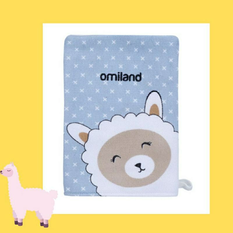 Omiland Waslap Kotak Isi 3 Alpaca Series - OTW1003