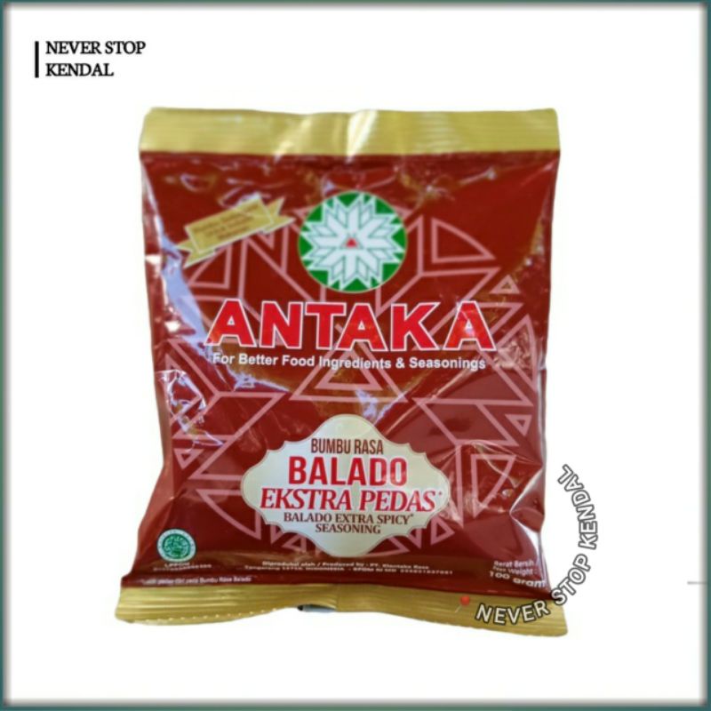 

Antaka Balado Extra Pedas 100gr