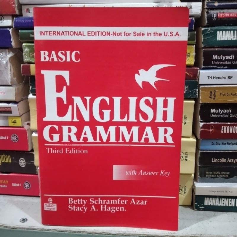 Jual Basic English Grammar Third Editio By Betty Schramfer Azar ...