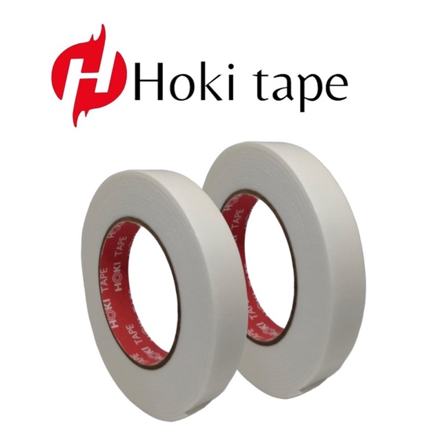 

Double Tape Busah Putih 22mmx4meter 888 Tape Tebal Foam Putih_________105