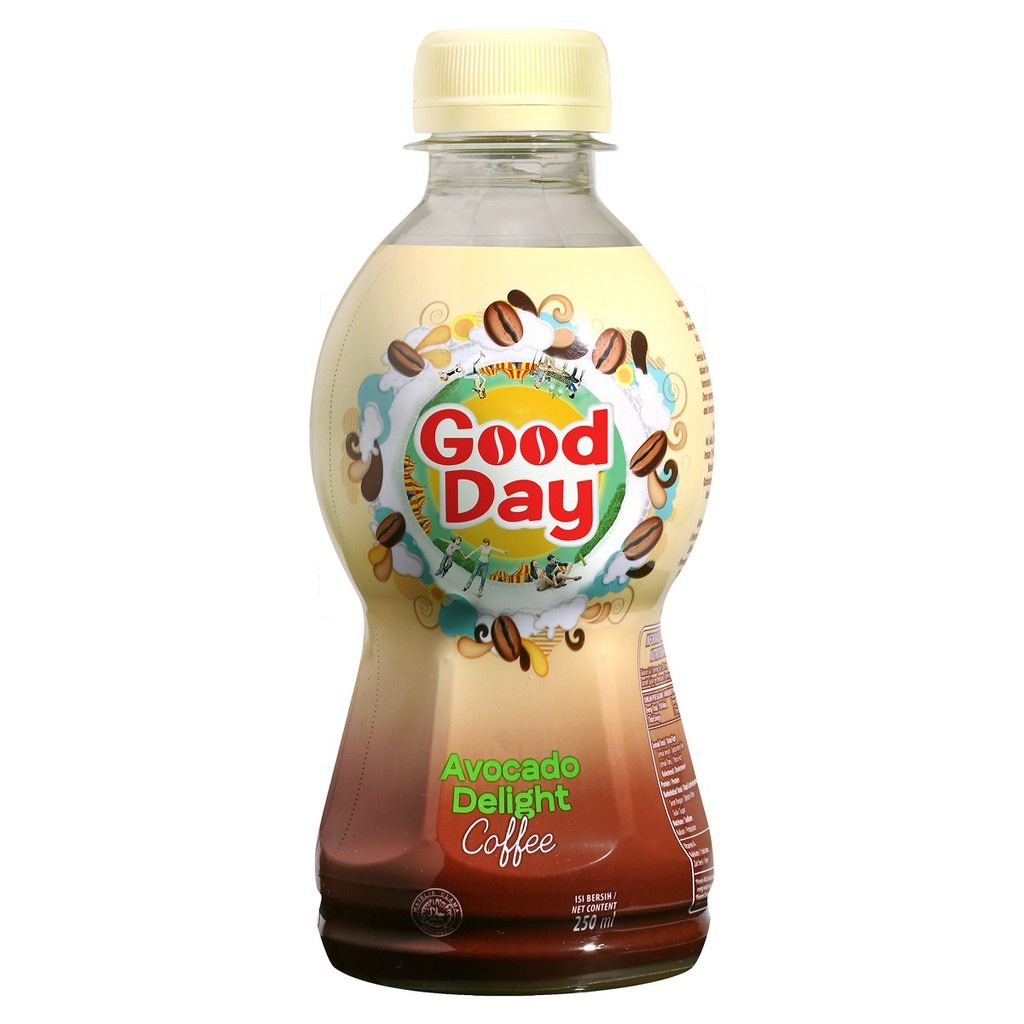 GOOD DAY BOTOL KOPI SIAP MINUM 250ML [SWEETSPACE]