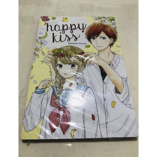 buku komik OS happy kiss